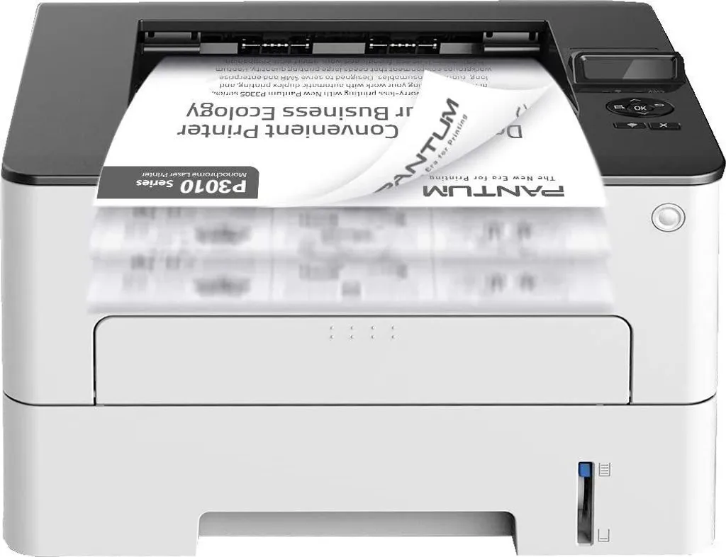 Imprimante laser mono de bureau Pantum P3010DW pour le télétravail
