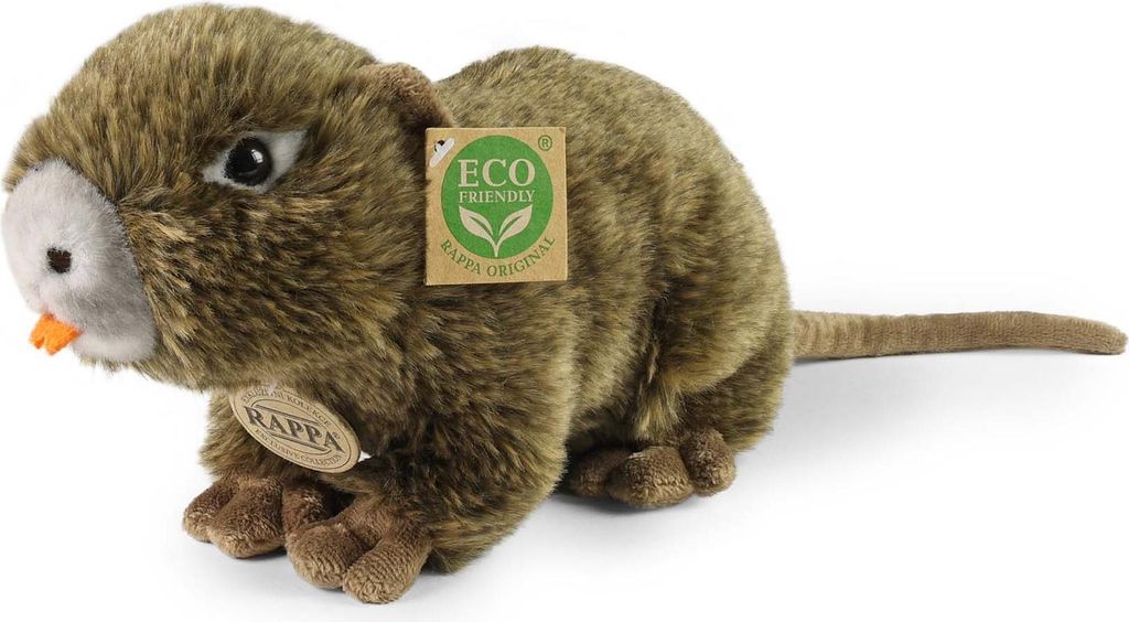 Nutria di peluche da 24 cm ECO-FRIENDLY Immagine del prodotto 