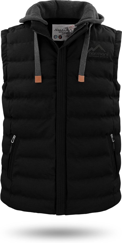 normani Herren Winter-Steppweste