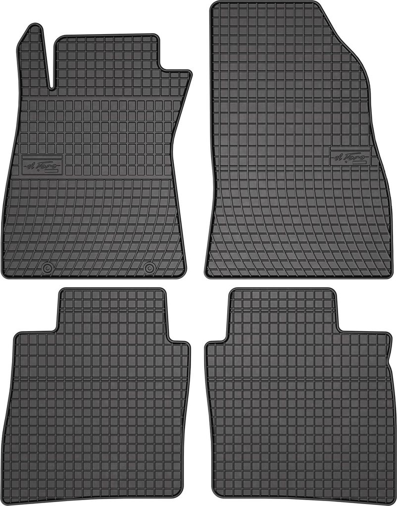 Tappetini in gomma per auto FROGUM per Nissan Pulsar Immagine del prodotto 