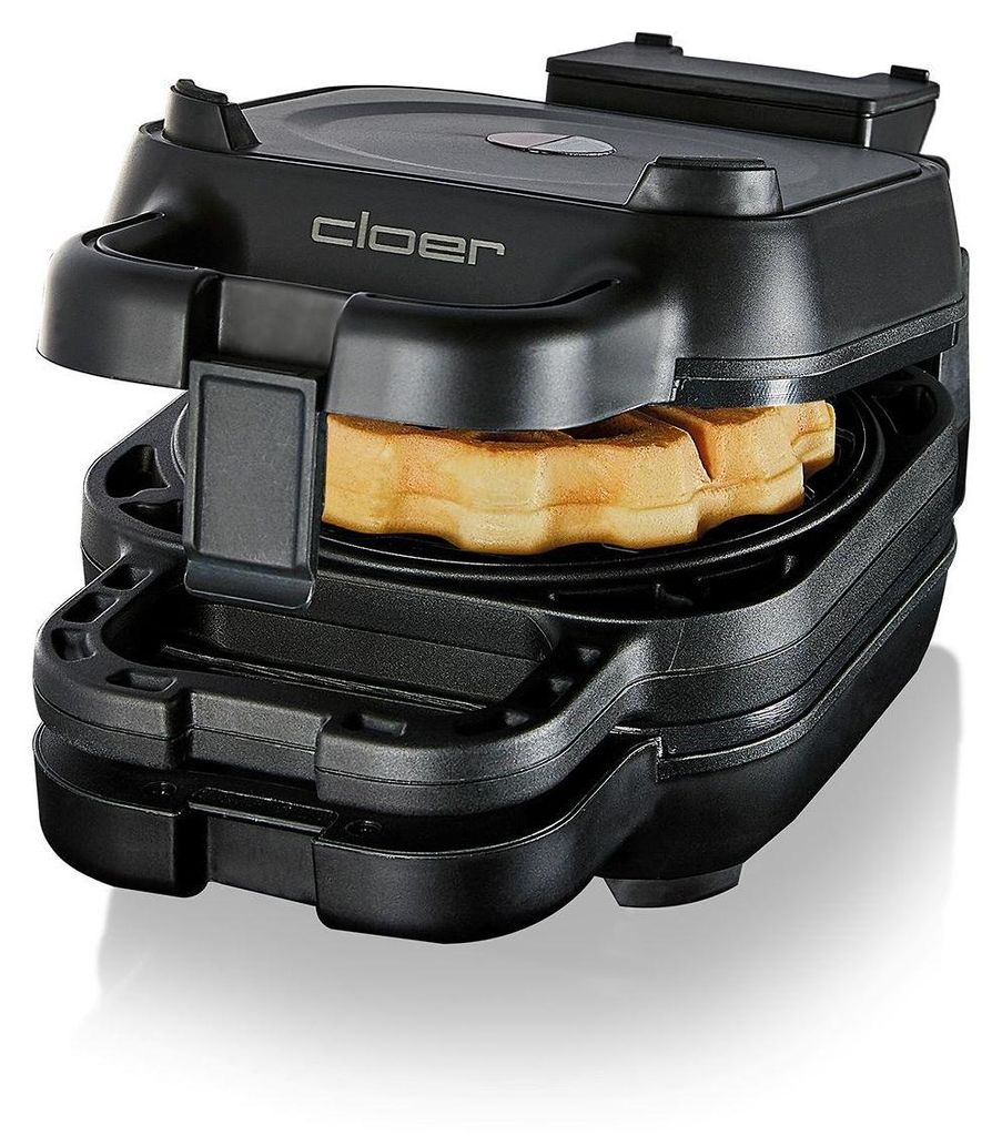 Cloer 6150 Waffelkucheneisen für gefüllte Waffelkuchen, bis Produktbild 