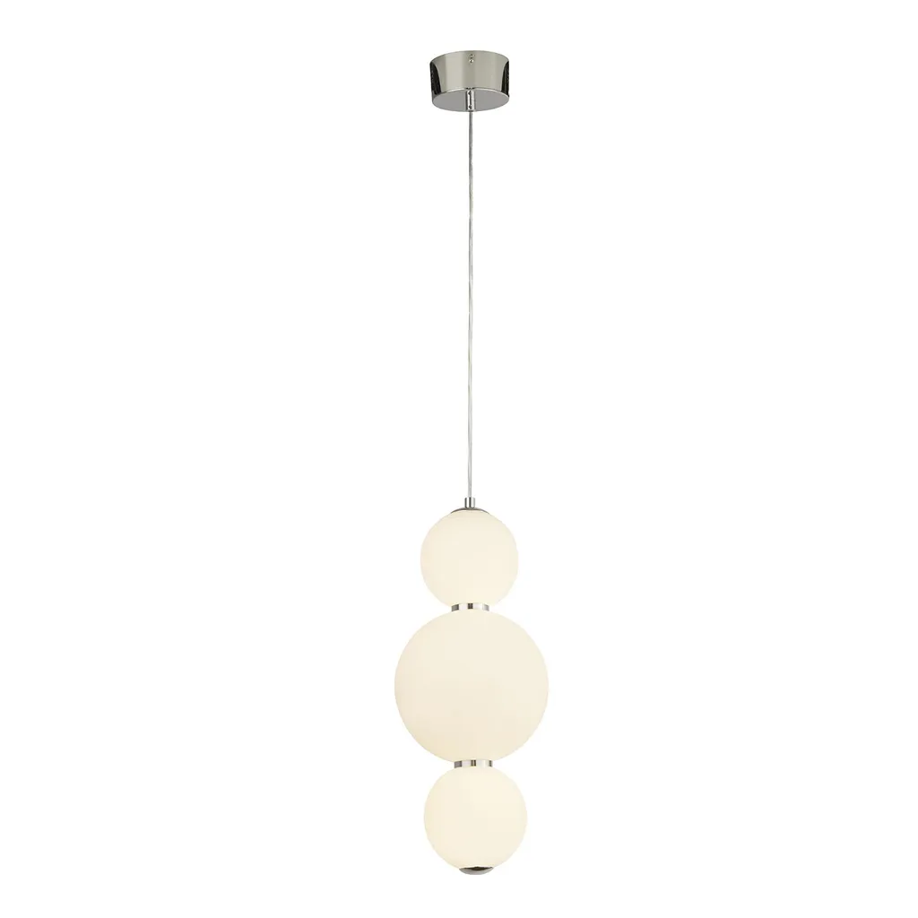 Suspension SNOWBALL idéale pour table de salle à manger ou salon moderne