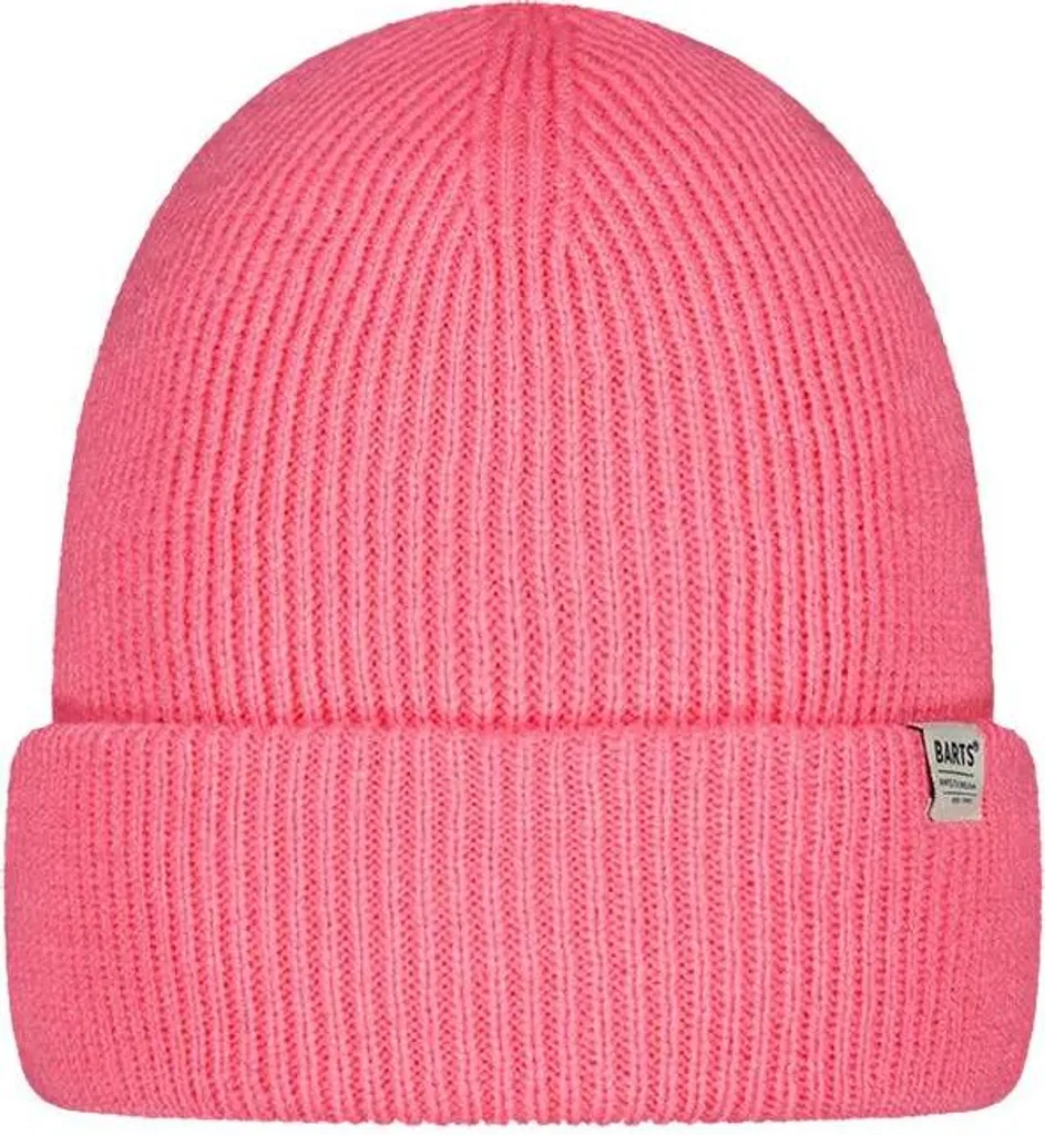 BARTS Kinabalu Beanie PINK - Berretto Invernale Morbido per Sci e City