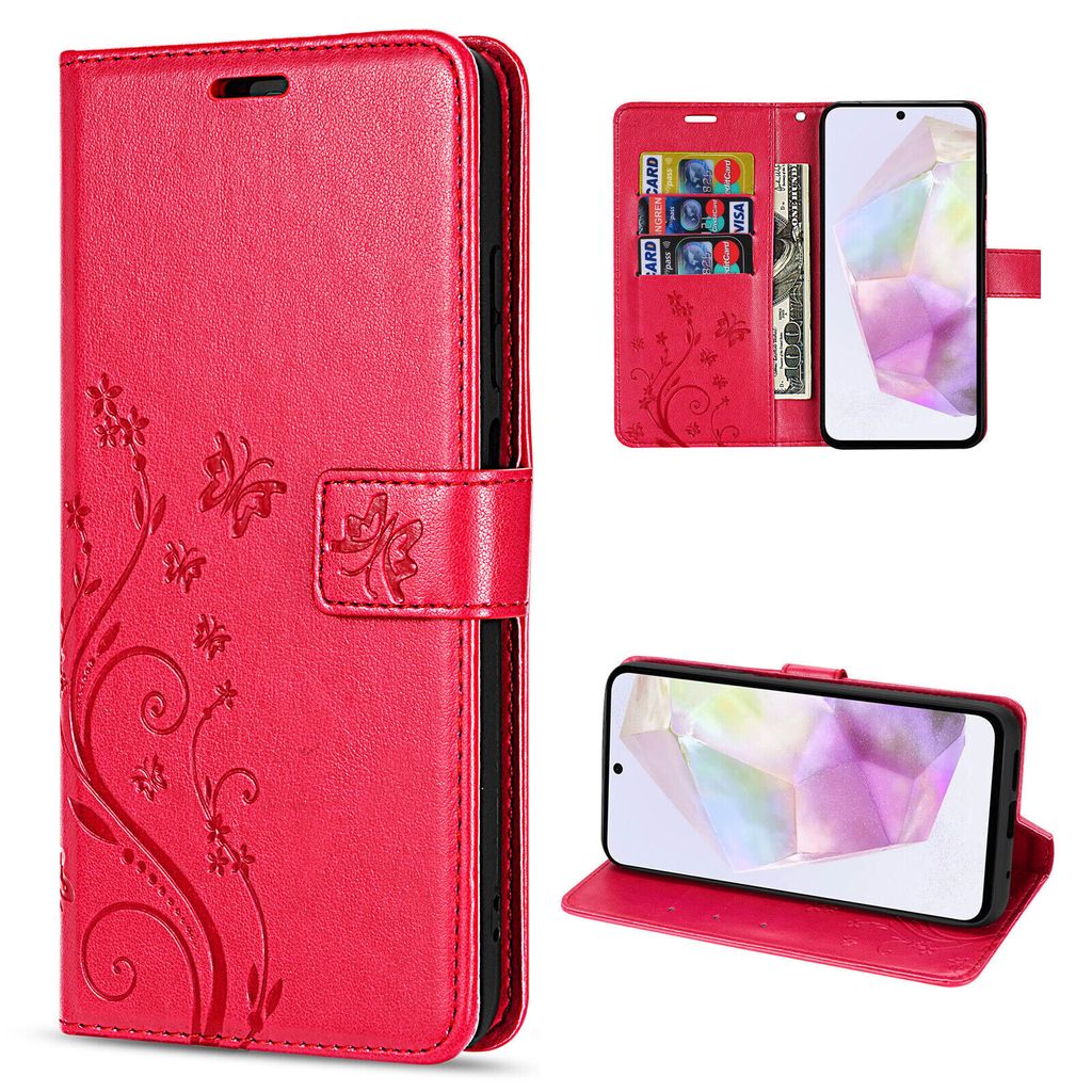 Hülle für Samsung Galaxy A35 Handyhülle Handy Tasche Produktbild 