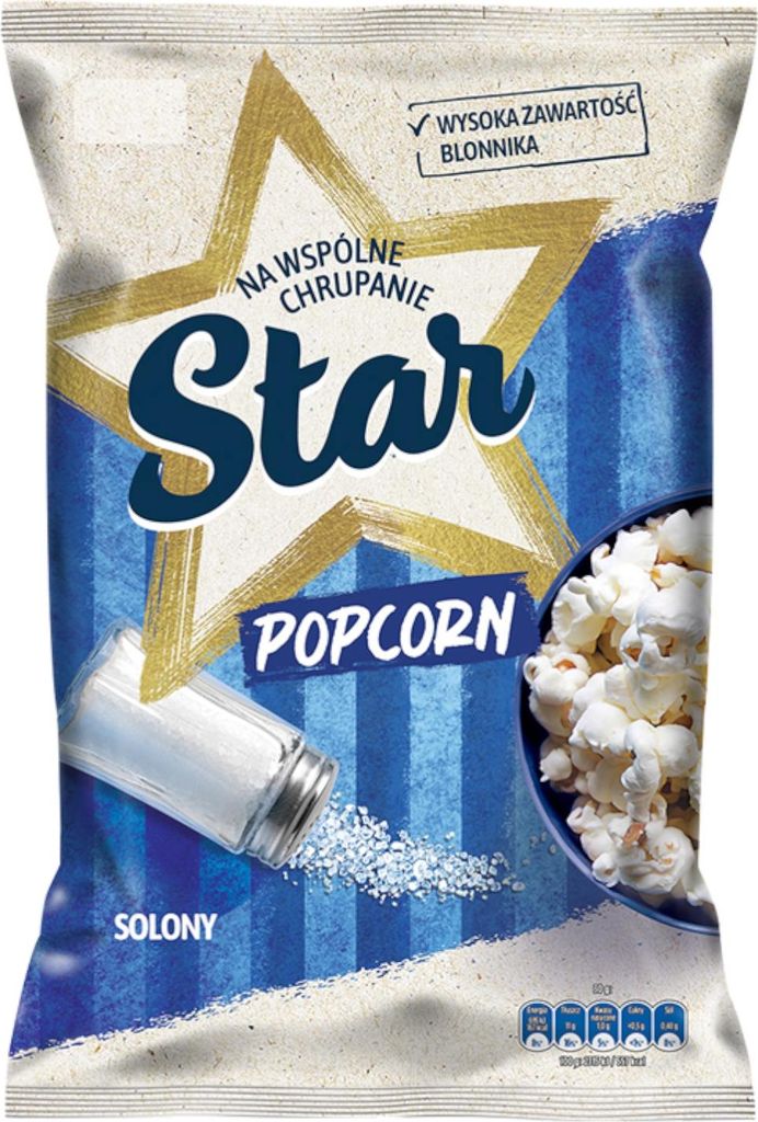 Prażona kukurydza solona Star 95 g Obrázok produktu 