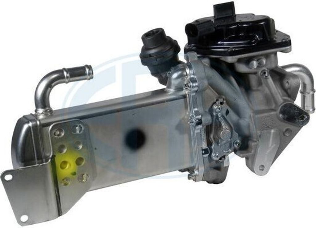 ERA 555106A Abgaskühler AGR-Modul für VW Transporter V Bus (7HB, 7HJ, 7EB, 7EJ, 7EF, 7EG, 7HF, 7EC) Multivan V (7HM, 7HN, 7HF, 7EF, 7EM, 7EN)