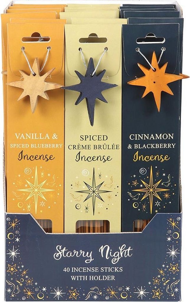 Something Different - "Starry Night" Räucherstäbchen (18er-Pack) SD10414 (Einheitsgröße) (Braun)