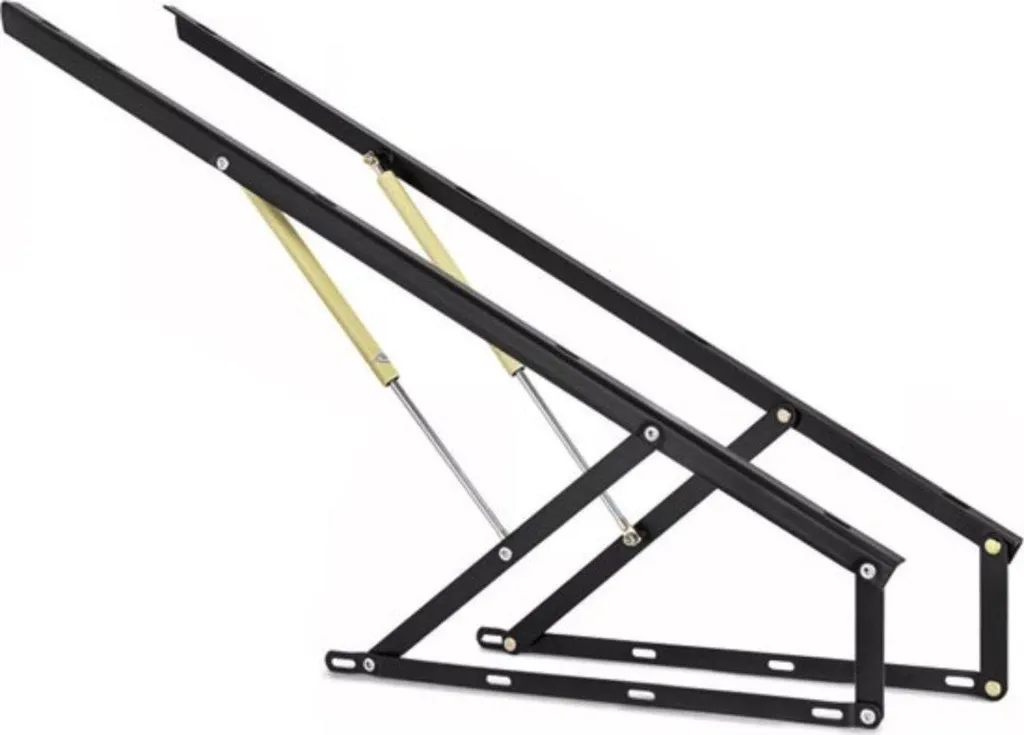 Mécanisme de levage de lit Bolt Edge 152cm avec vérin à gaz robuste