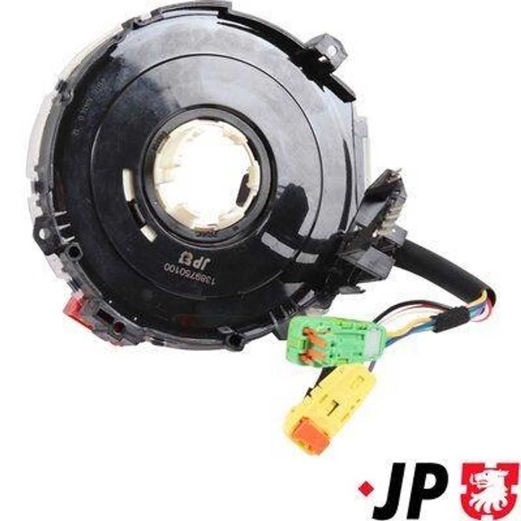 JP GROUP 1389750100 Wickelfeder Airbag Schleifring passend für MERCEDES-BENZ E-Klasse Limousine (W211) E-Klasse T-modell (S211) M-Klasse (W164) CLS