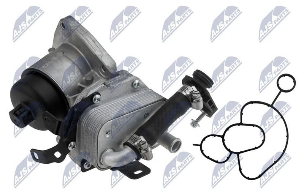 NTY CCL-FR-026 Ölkühler Motoröl für FORD MONDEO IV Turnier (BA7) S-MAX (WA6) GALAXY (WA6) MONDEO IV (BA7) MONDEO IV Stufenheck (BA7) für FIAT ...
