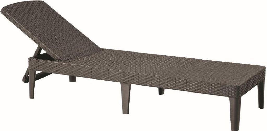 Keter Garden Lounger Chaise de plage pliante Beige Image du produit 