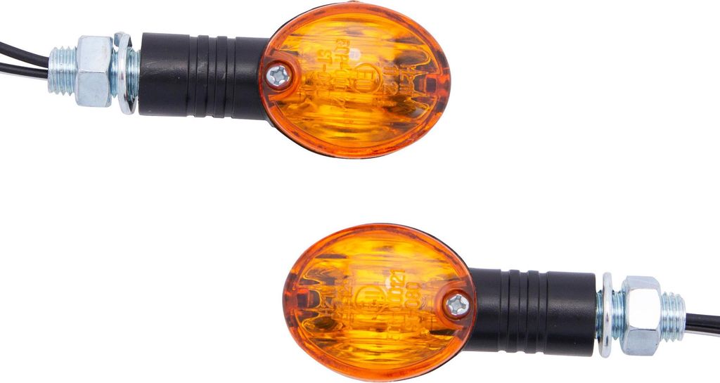 Spec X Blinker Mini-Bullet Schwarz Paar