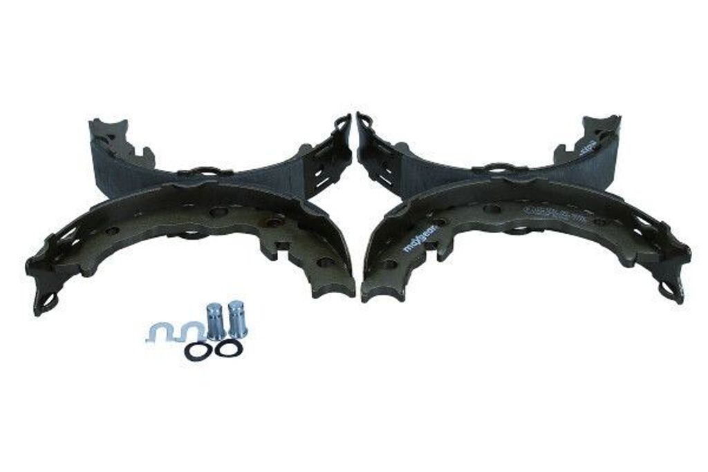 MAXGEAR 19-4591 Handbremsbeläge für SUBARU FORESTER (SJ) Handbremse 170mm