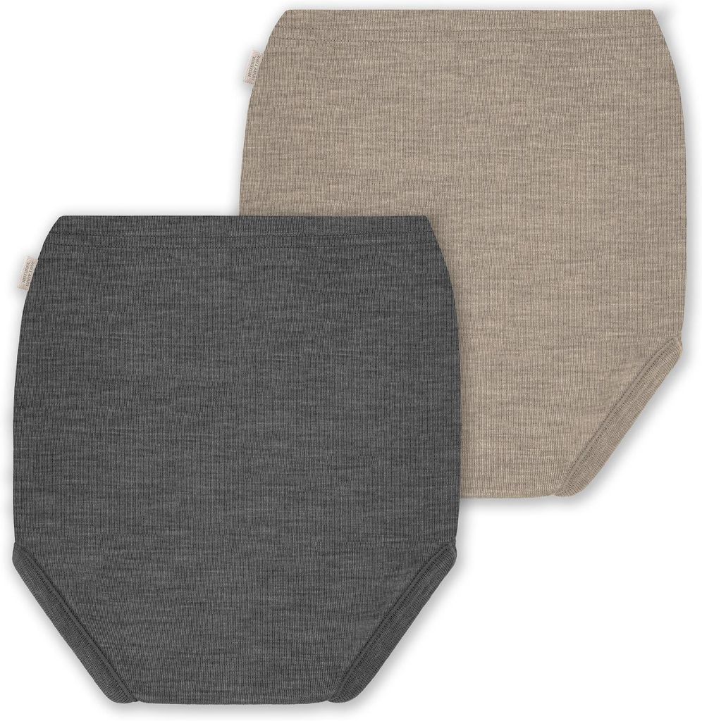 normani 2er Pack Baby Merino Windelhose