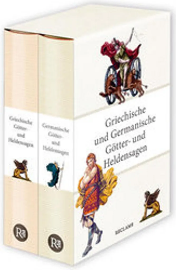 Comprendre la Mythologie : Griechische und Germanische Götter-Heldensagen