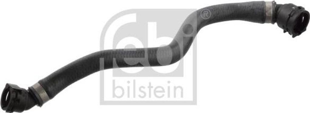 FEBI BILSTEIN 103887 Kühlerschlauch OE 17127596841 kompatibel mit 1er F20, 1er F21, 3er F30, 3er F34, 3er F31, 4er F33, 4er F32, 4er F36, Gloria, ...