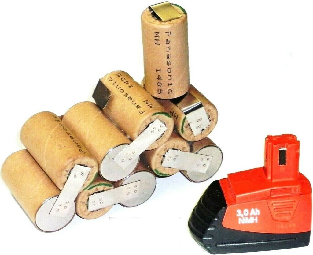 Tauschpack für Original Hilti Akku  SFB 121 / 126  12 V  Produktbild 