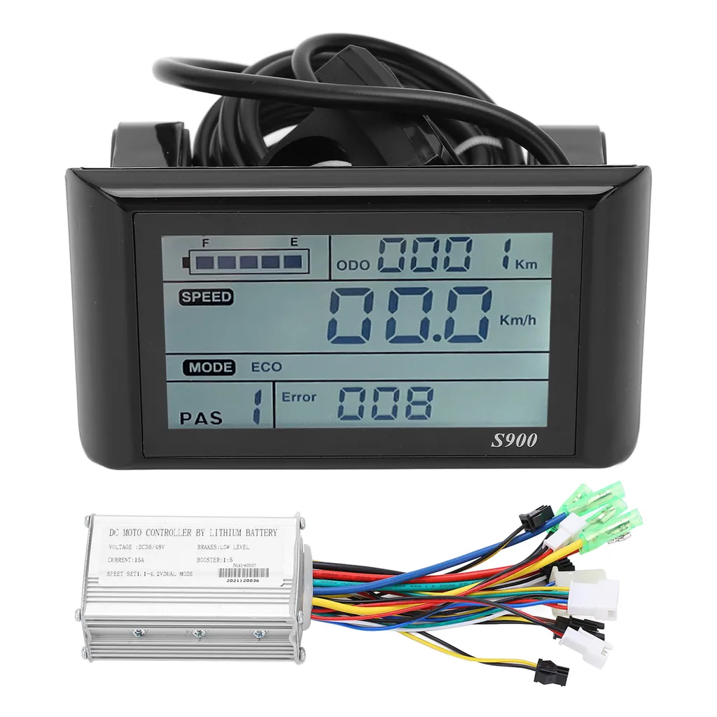 Kit de contrôle sans balais pour vélo électrique : fini les pannes LCD