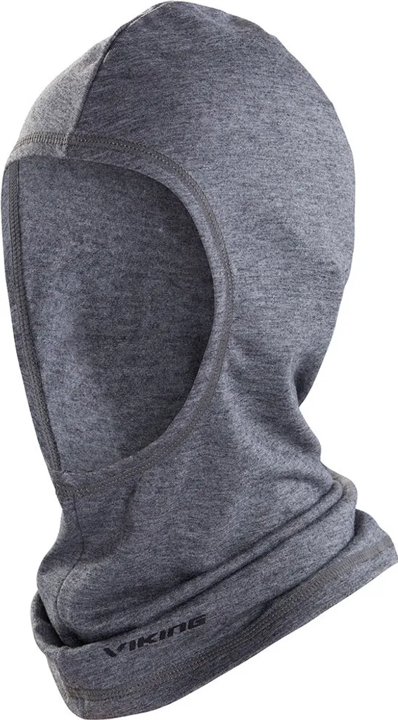Cagoule Viking pour Moto et Ski - Masque Chaud Gris Taille Unique Mixte