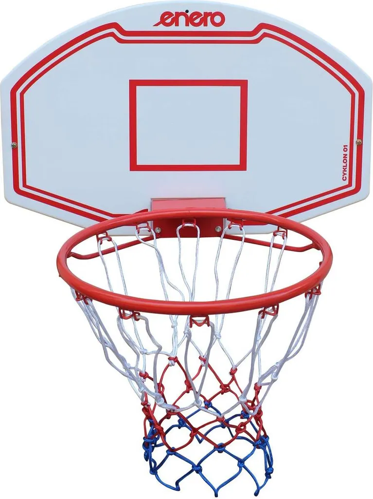 Panneau de basket CYKLON 01 71x45 cm avec rebord de 40 cm pour extérieur