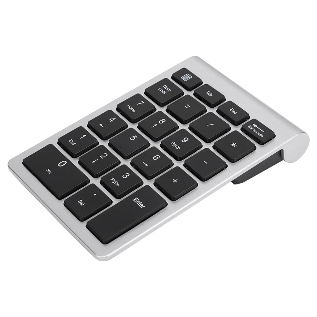 RF304 22 touches pavé numérique USB 2.4G sans fil mini Image du produit 