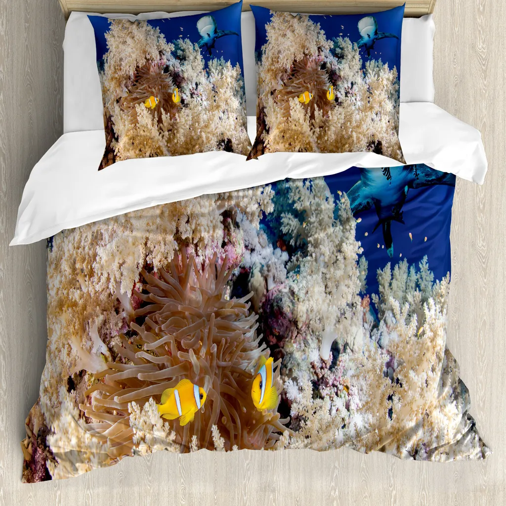 Copripiumino ABAKUHAUS Antiacaro 200x200: Sonno Pulito e Design
