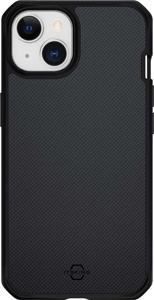 Custodia Itskins iPhone 14 Plus Anti-Urto Nylon Balistico R Nero