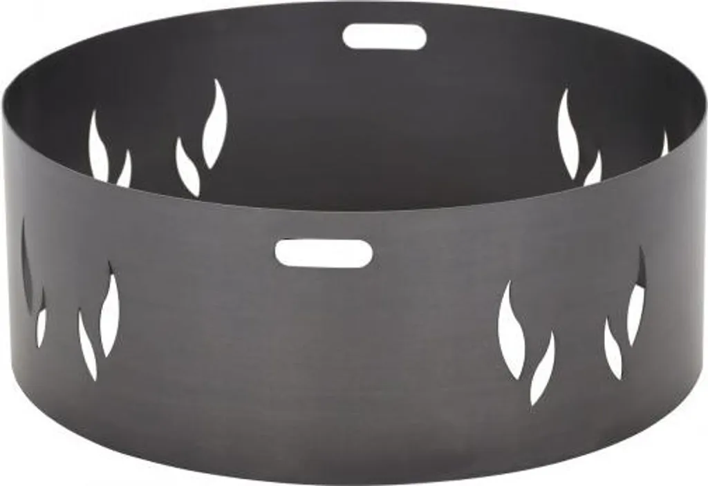 Couvercle de protection pare-étincelles 70cm pour brasero de jardin