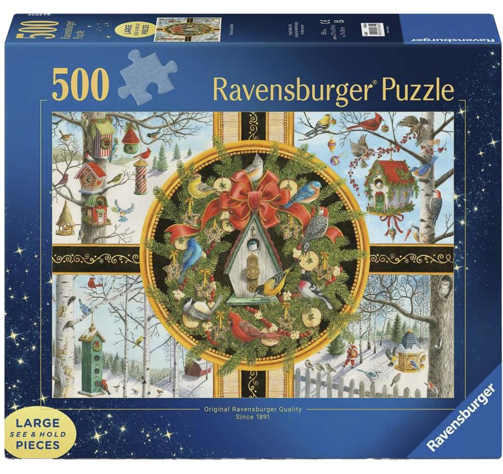 Ravensburger 16835, 1000 stukjes, Kerst, vanaf 10 jaar Productafbeelding 