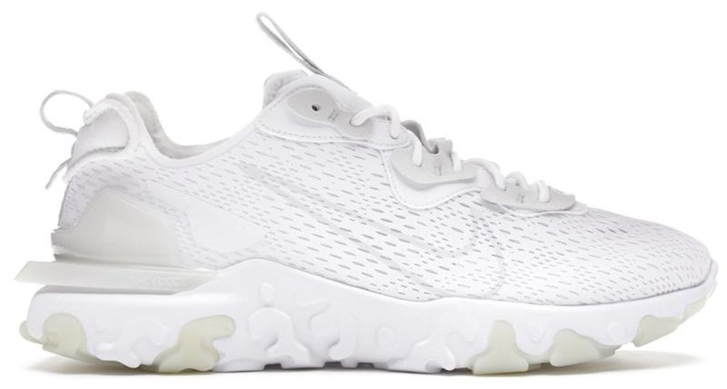Nike React Vision White Light Smoke Grey - EU 45 Produktbild 