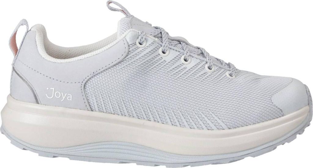 Joya Sneaker Maui Women Light Blue JY115A, atmungsaktives Mesh u. Nubukleder, Wave-Sohle, Fußbett zum Wechseln 37