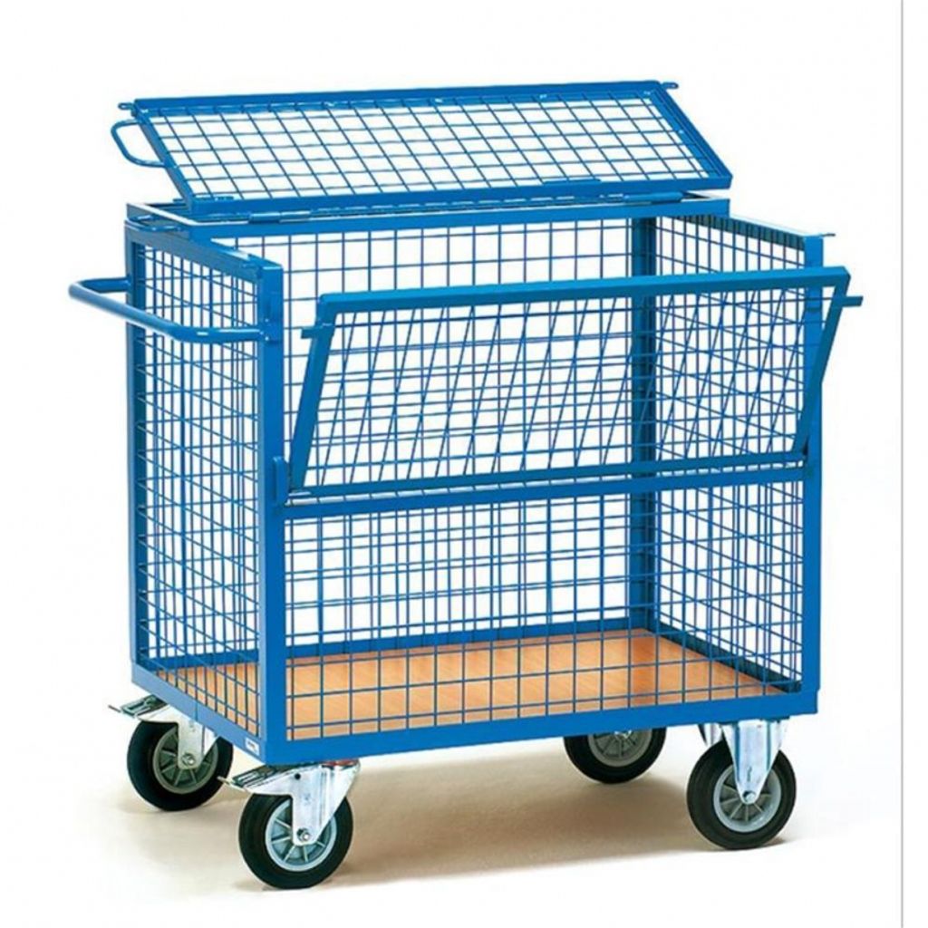 Fetra Drahtkastenwagen Ladefläche L x B 1200 x 800 mm 600 kg