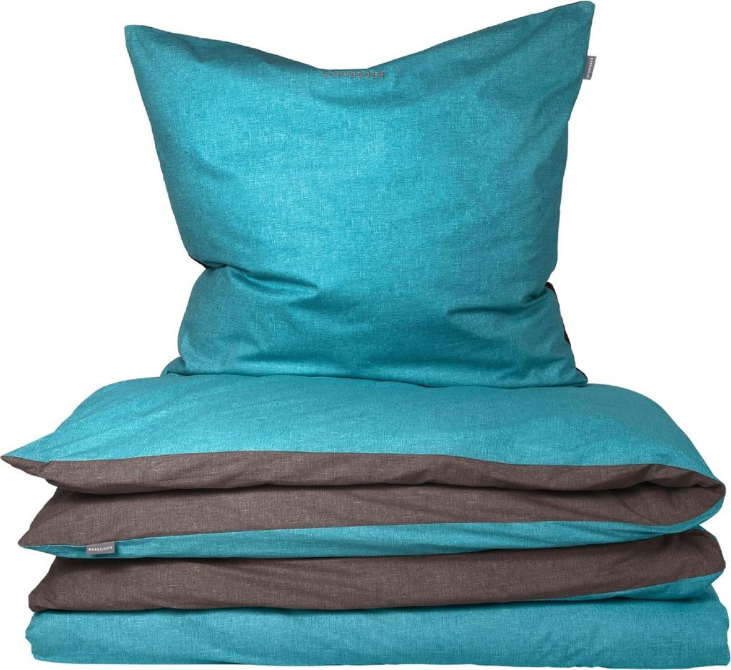 SCHIESSER Bettwäscheset Doubleface | Renforcé | 2-teilig | Produktbild 