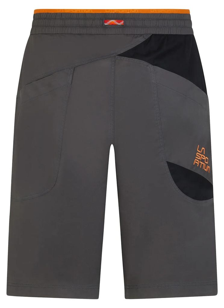 LaSportiva Bleauser Short Herren Kletterschorts grau/schwarz grau/schwarz XXL