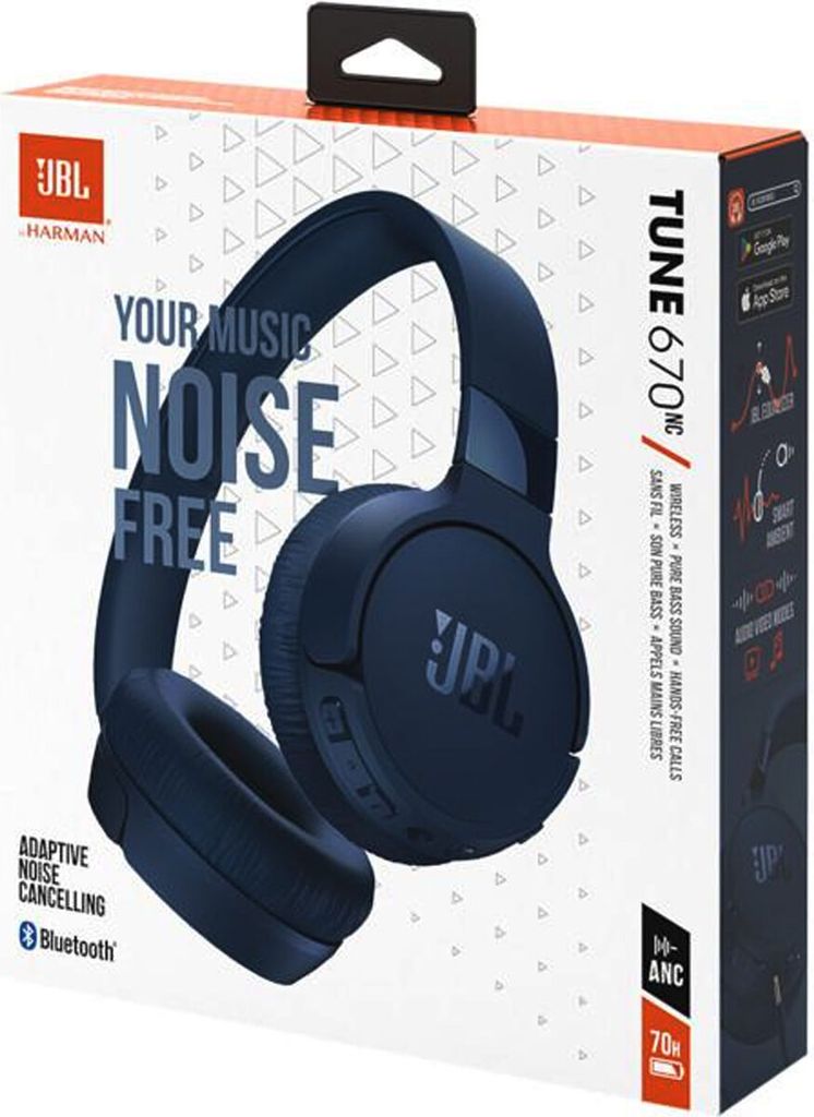 JBL Tune 670 NC Casque Sans fil et filaire Casque Image du produit 
