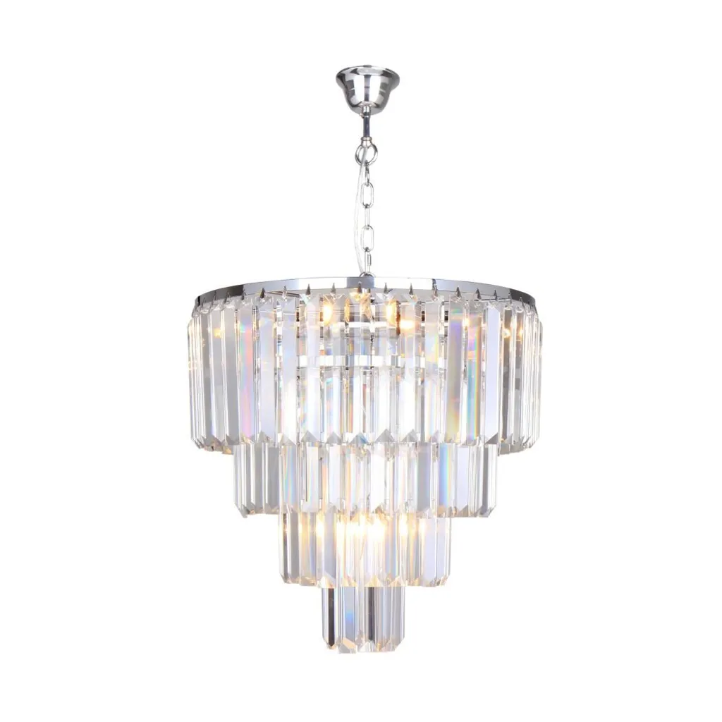 Lustre AMEDEO Zuma Line : finissez-en avec les pièces sombres et tristes