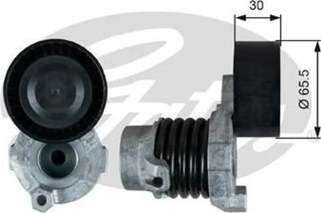 Supprimez les bruits moteur avec le tendeur Gates OE 117506193R