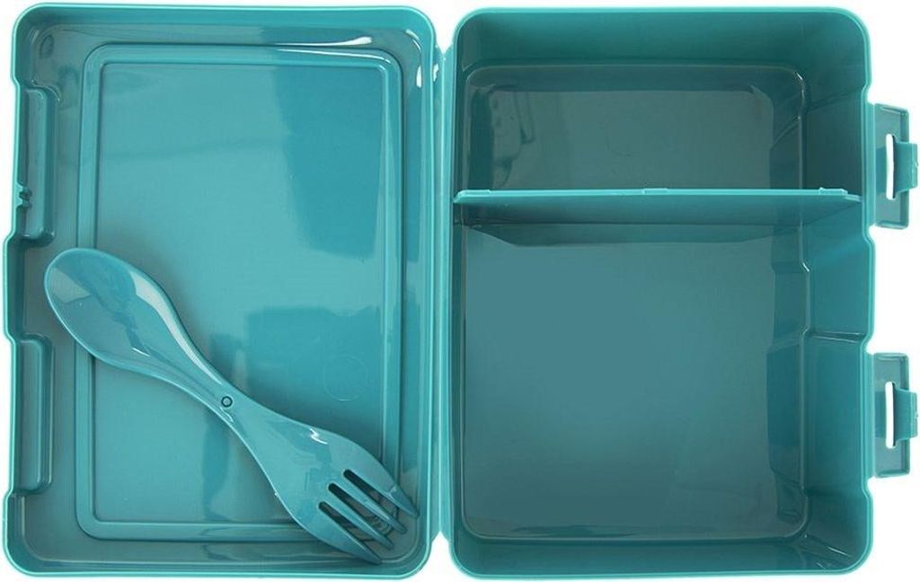 box 18x14x7,5cm LUNCH-Svět, svačina, dělený Obrázek produktu 