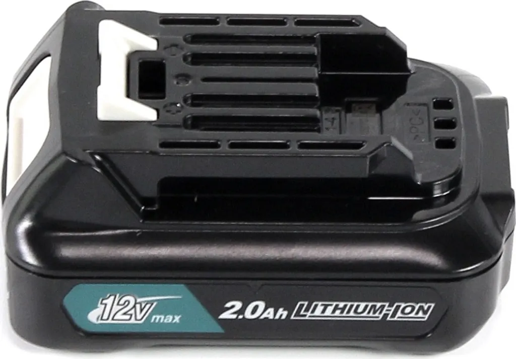 Doppia Batteria Makita 12V BL1021B 2Ah - Ricambio Originale 197396-9 - 3