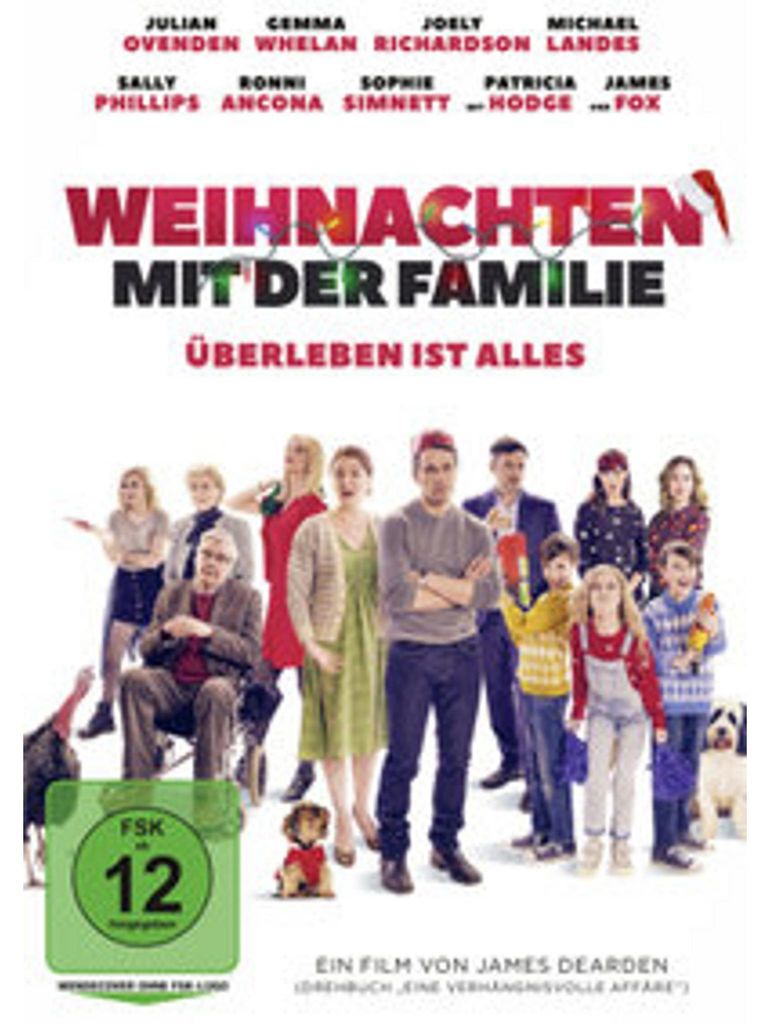 Weihnachten mit der Familie - Überleben ist alles Produktbild 