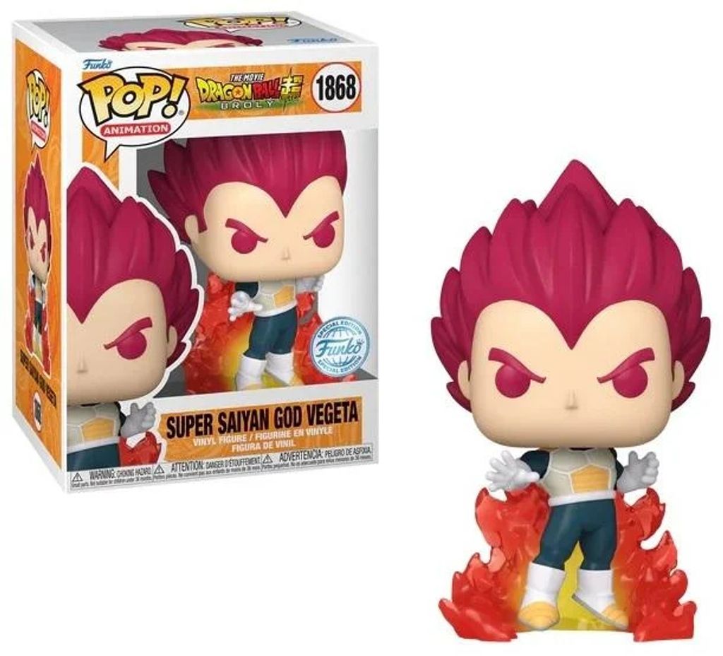 Dragon Ball Super: Broly – POP! Animations-Vinylfigur, Produktbild 