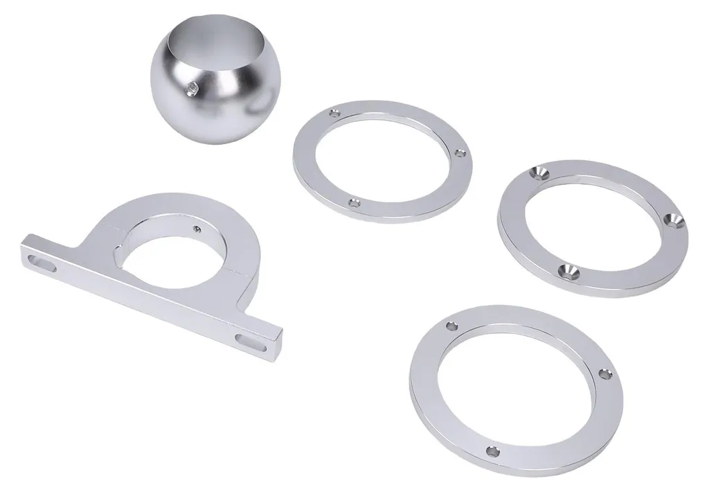 Support Fixation de Colonne de Direction Pivotant 2 Pouces Type Billet - 8