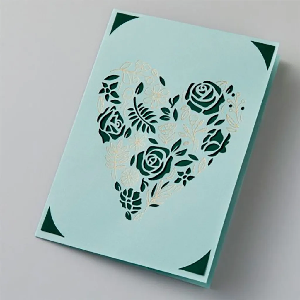 Cricut Joy Insert Cards A2 Foil Celebration pour Carterie sans Colle