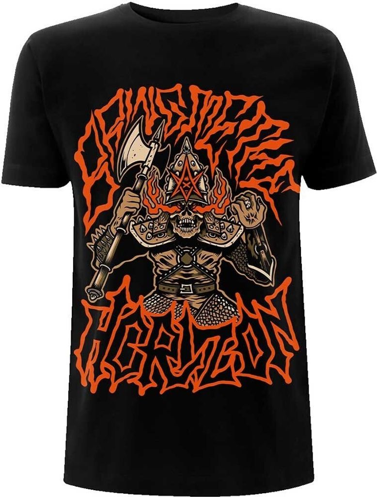 Bring Me The Horizon - T-Shirt für Herren/Damen Uni RO3916 (XL) (Schwarz)