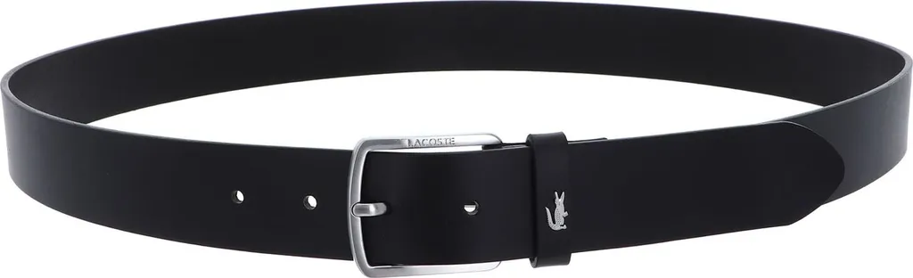 Lacoste Cintura Elegance Pelle Marrone Scuro W85 Uomo | Vera Pelle - 2