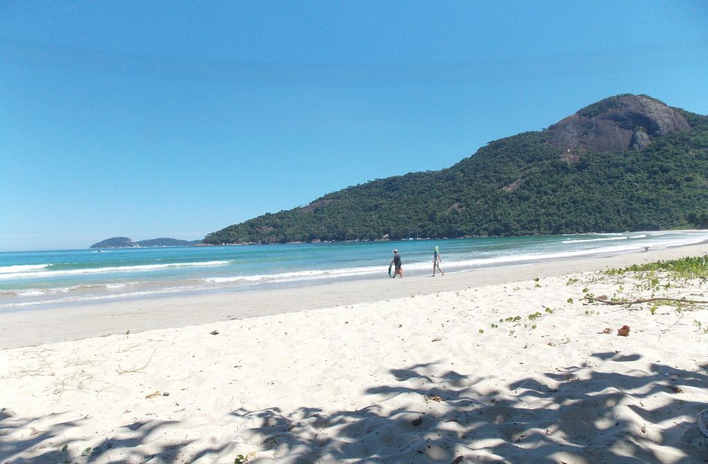 hansepuzzle 107149 - Tropischer Strand Puzzle, 500 Teile, Natur, 46,0 x 30,0cm mit hochwertiger Aufbewahrung, Kartonbox & Beutel