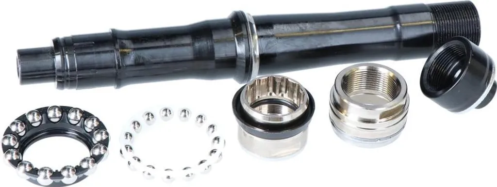 Supprimer le jeu du moyeu avec l'axe SHIMANO WH-R9200 complet arrière