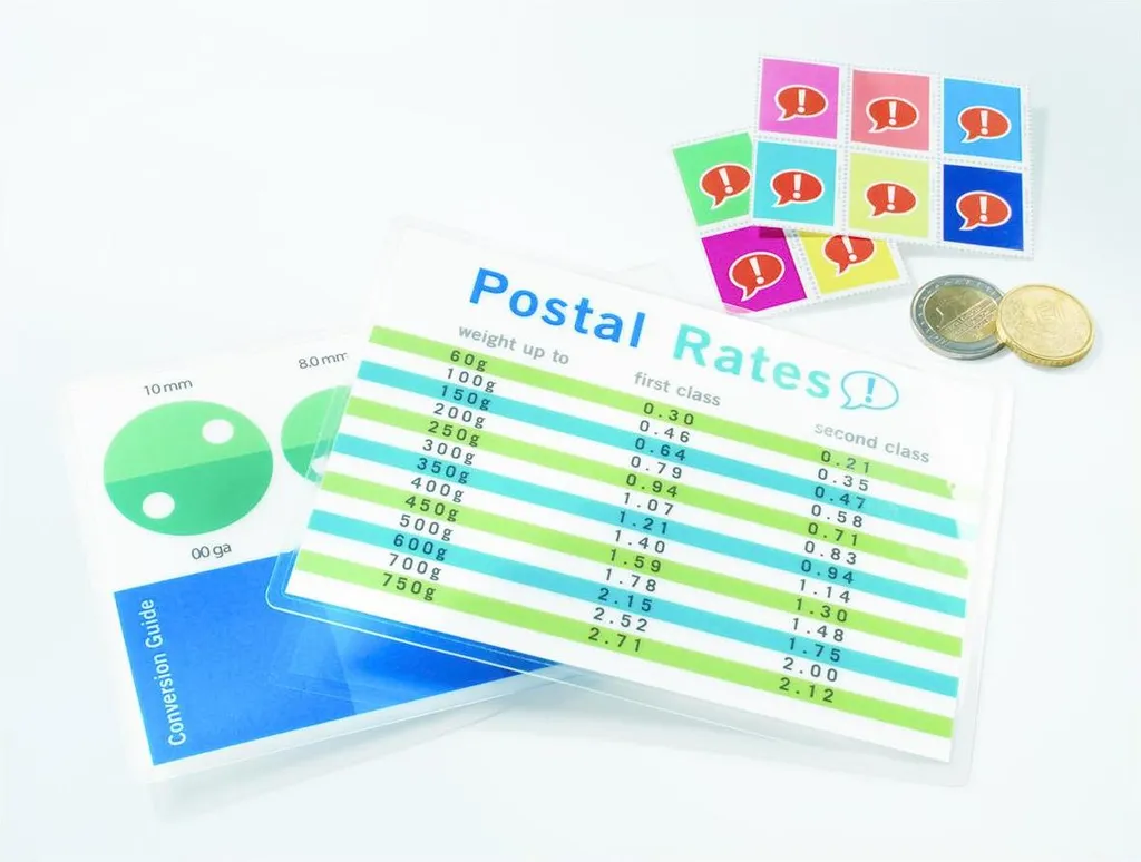 GBC 3743164 Pouches Anti-Graffio 90x130 | 125 Mic 100 pz