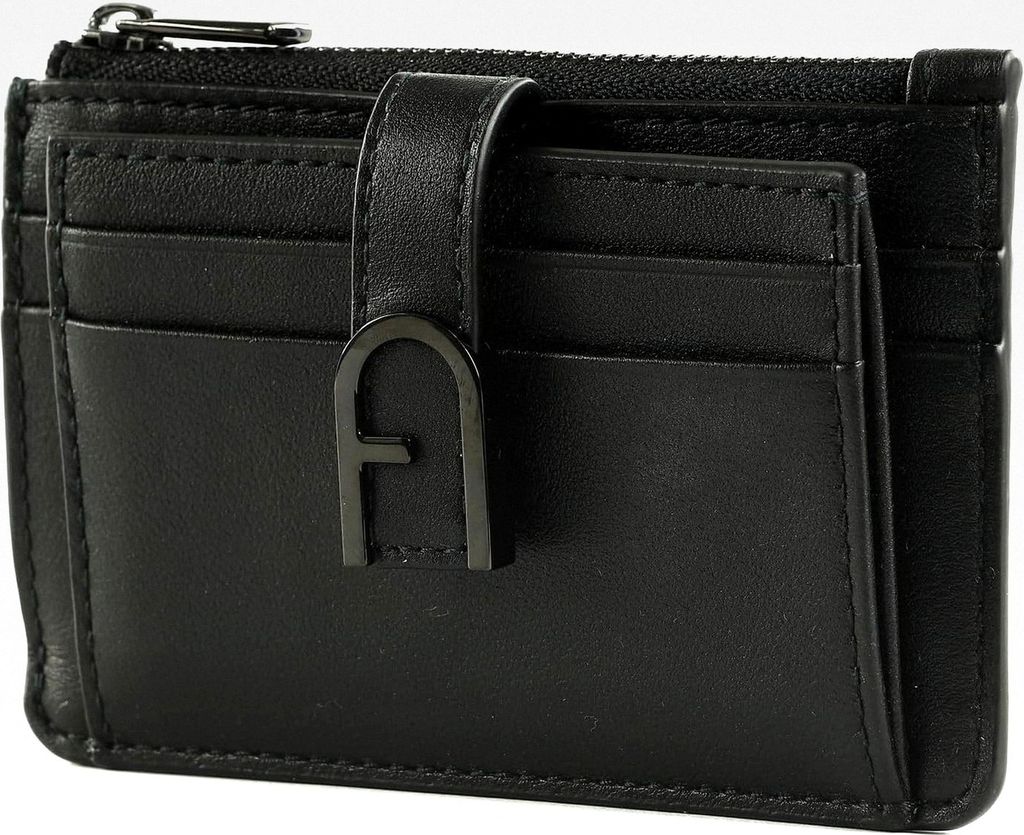 Kreditkartenetui Flow Schwarz (WP00403-BX2045-O6000-1-007), Schwarz, S, Zeitgenössisch