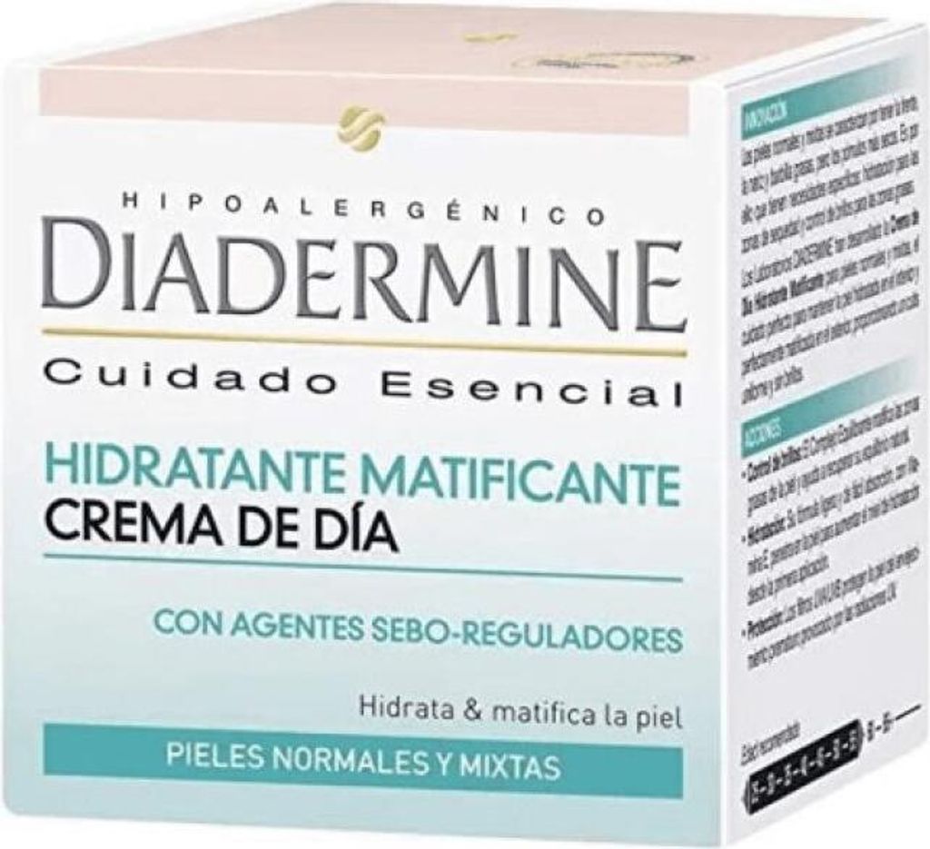 Diadermine Moisturizing Day Cream 50ml Produktbild 